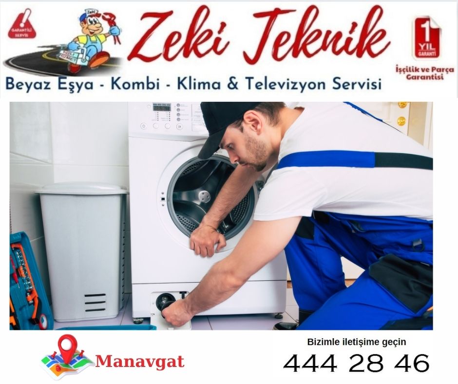 Çamaşır Makinesi Tamircisi Manavgat