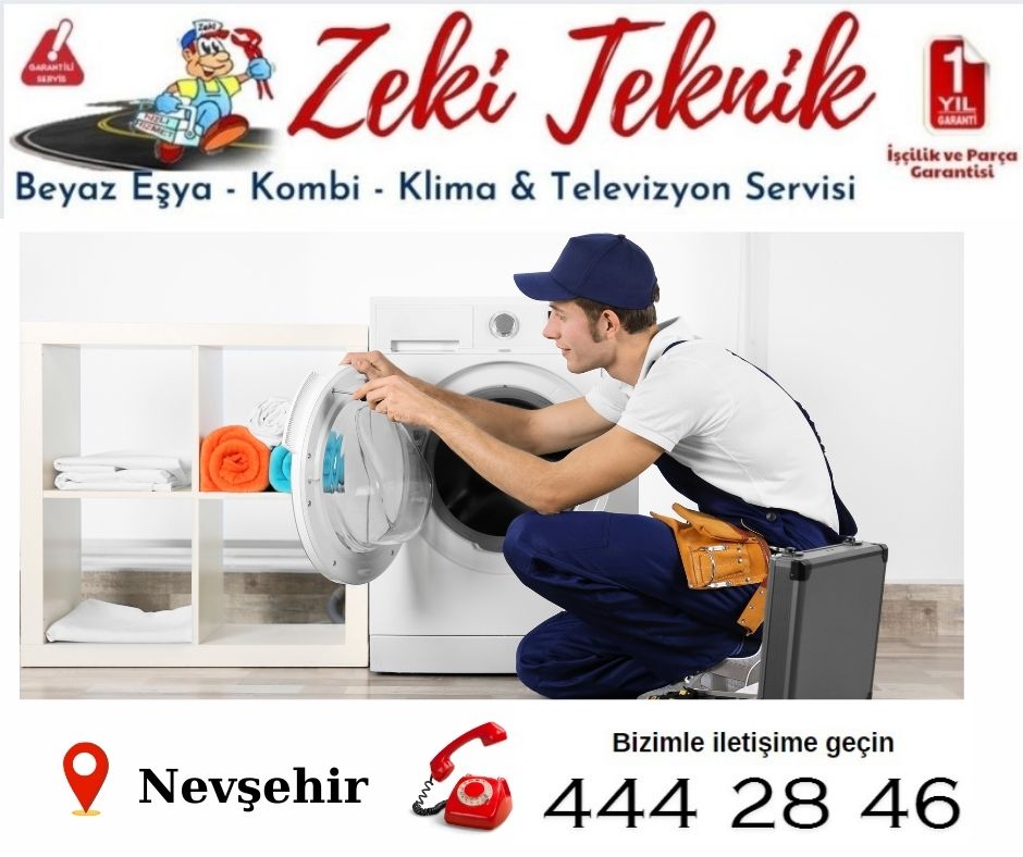 Çamaşır Makinesi Tamircisi Nevşehir