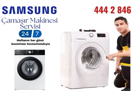 Samsung Çamaşır Makinesi Tamiri