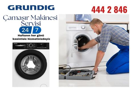 Grundig Çamaşır Makinesi Servisi
