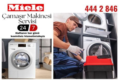 Miele Çamaşır Makinesi Servisi