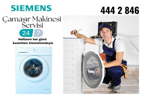 Siemens Çamaşır Makinesi Tamiri