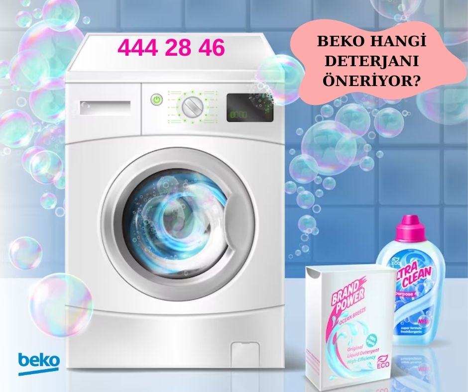 Beko Çamaşır Makinesi Hangi Deterjanı Öneriyor