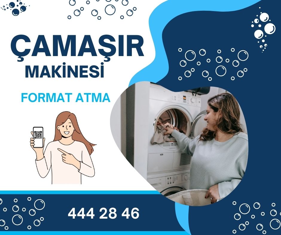 Beko Çamaşır Makinesi Format Atma