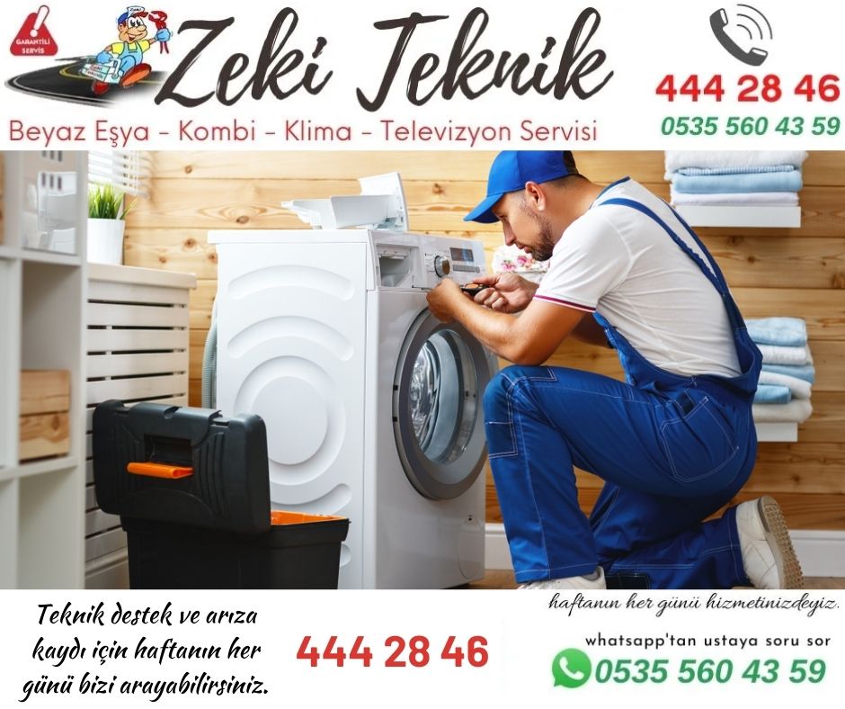 Çamaşır Makinesi Hata Kodları