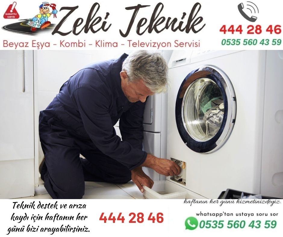 Çamaşır Makinesi Kazan Arızası