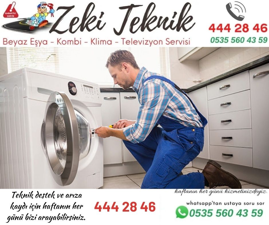 Çamaşır Makinesi Lastik Değişimi