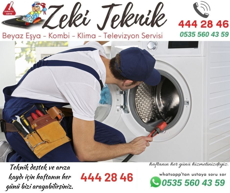Çamaşır Makinesi Leke Bırakıyor