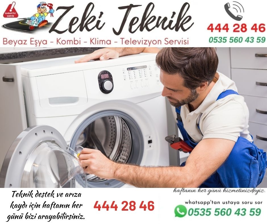 Çamaşır Makinesi Motor Bilya Değişimi
