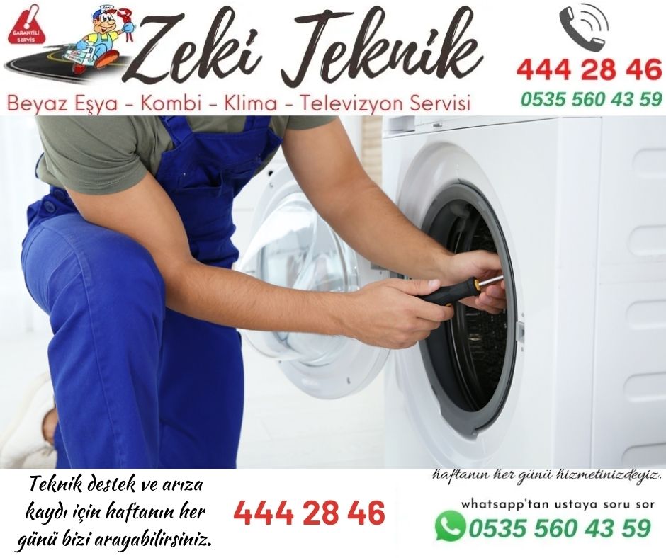 Çamaşır Makinesi Neden Su Akıtır