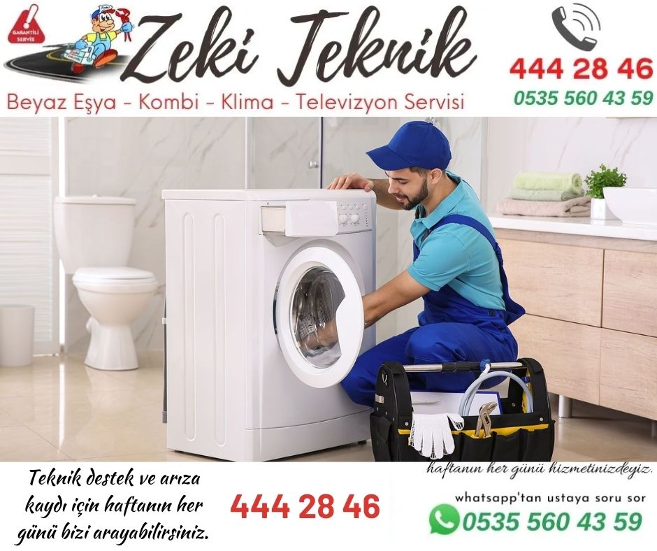 Çamaşır Makinesi Resetleme