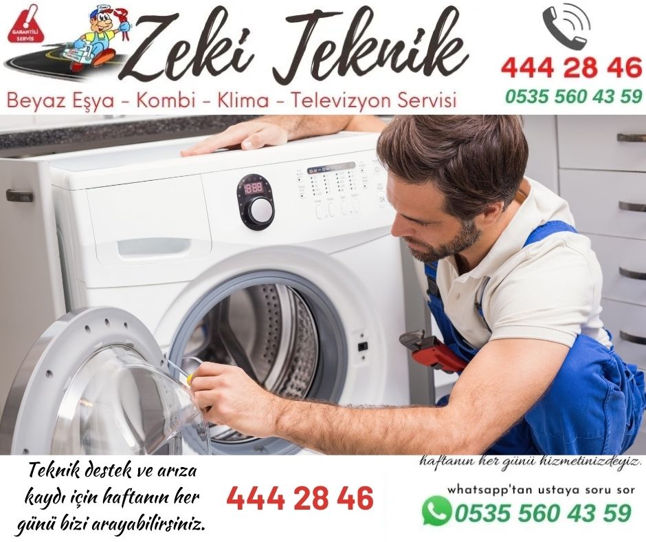 Çamaşır Makinesi Rulman Değişimi