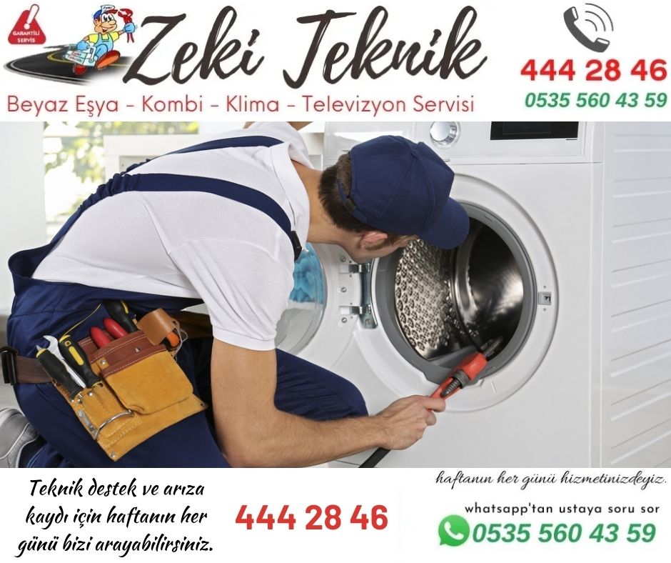 Çamaşır Makinesi Rulman Nasıl Değişir