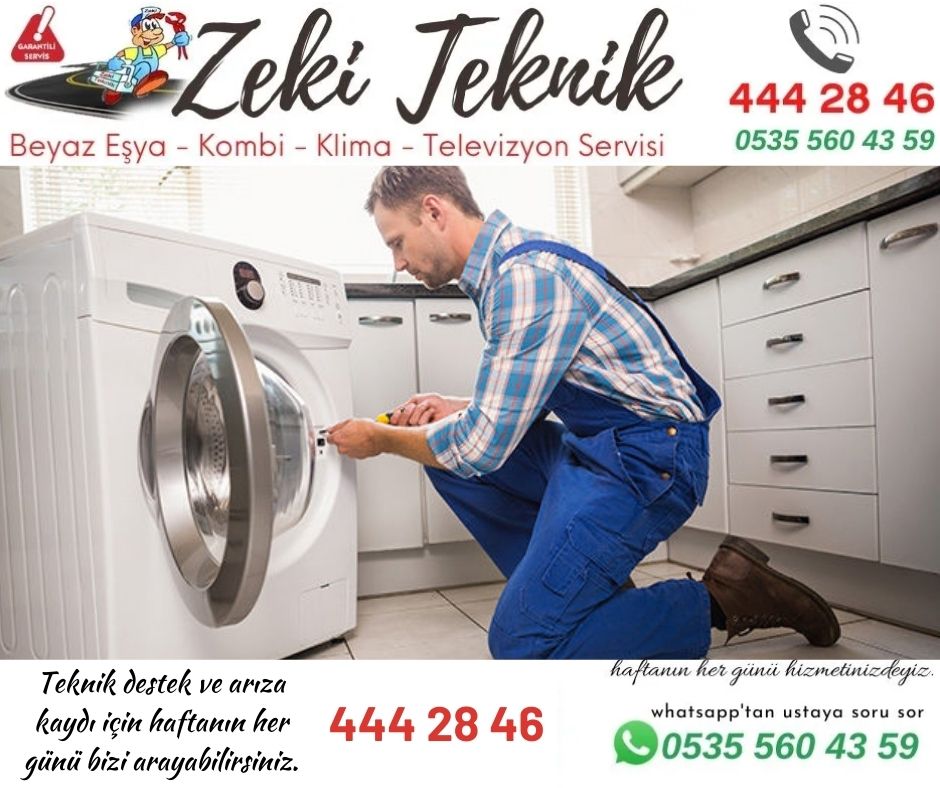 Çamaşır Makinesi Rulman Yağlama