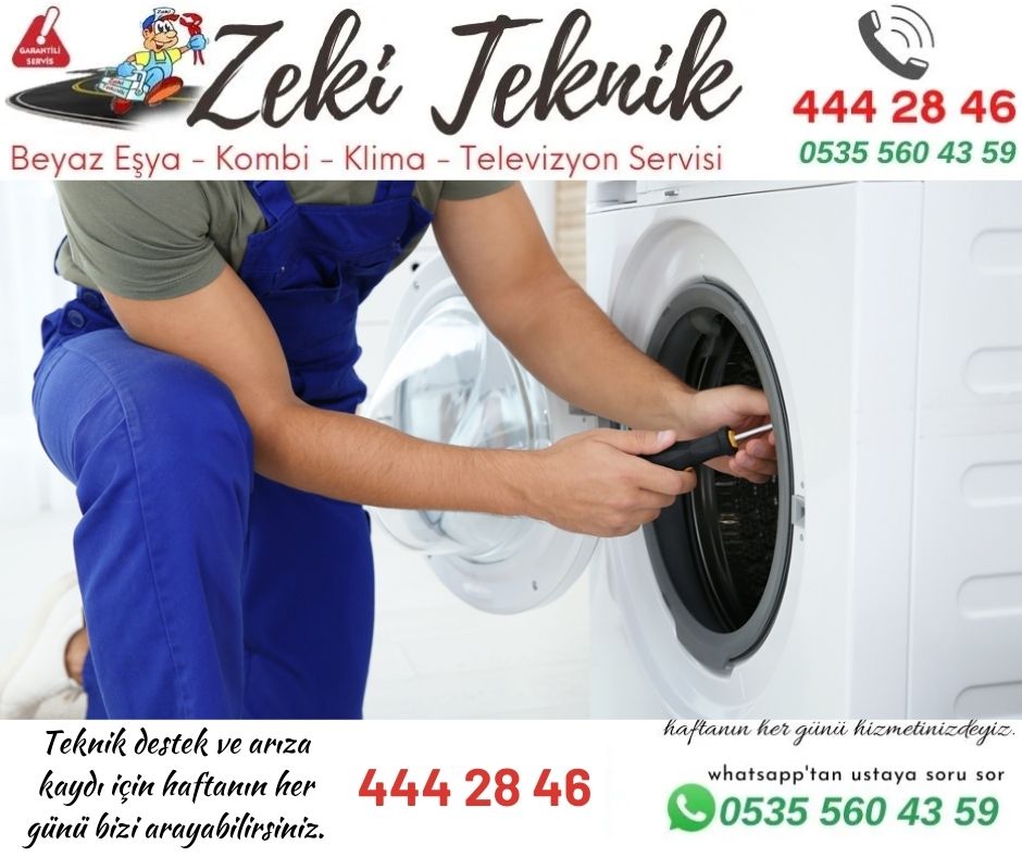 Çamaşır Makinesi Tahliye Hortumu Tamiri