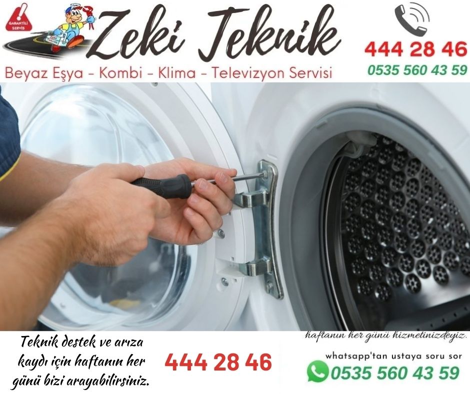 Çamaşır Makinesi Tambur Arızası