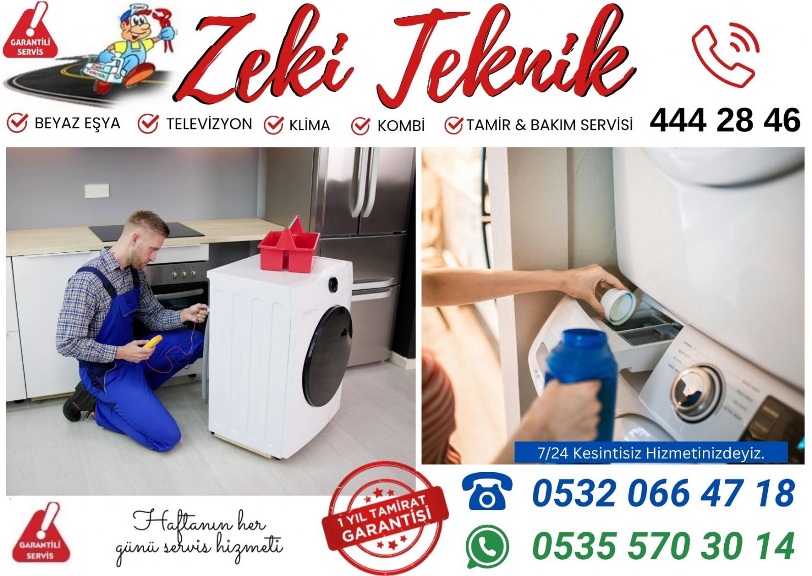 Çamaşır Makinesi Servisi