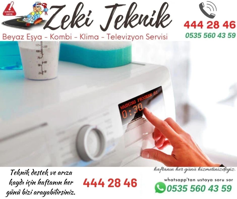 Çamaşır Makinesi Zaman Erteleme