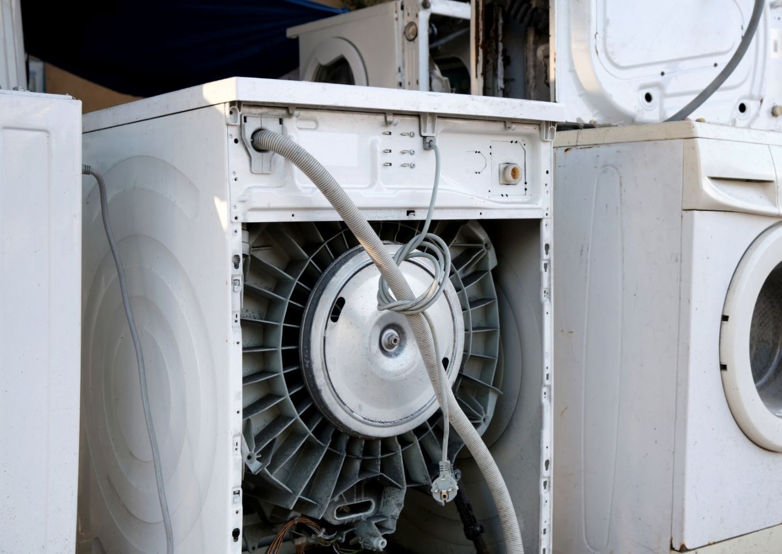 Hoover Çamaşır Makinesi Su Almıyor