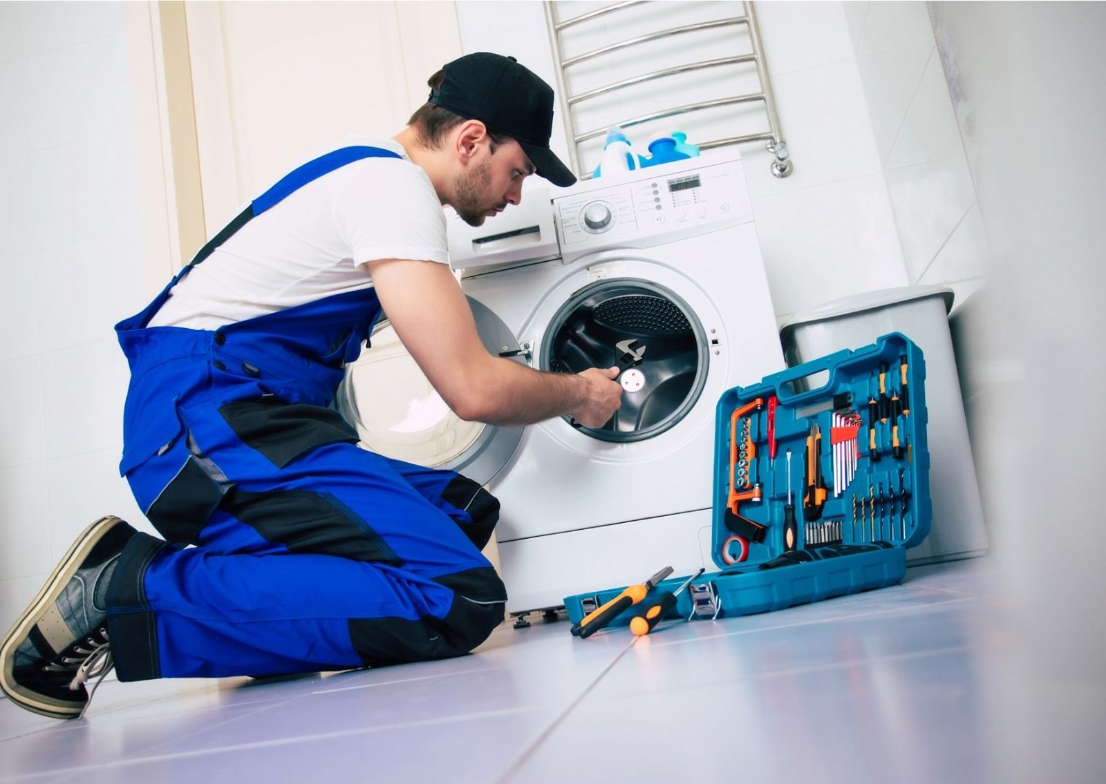 Bosch Çamaşır Makinesi Yedek Parça
