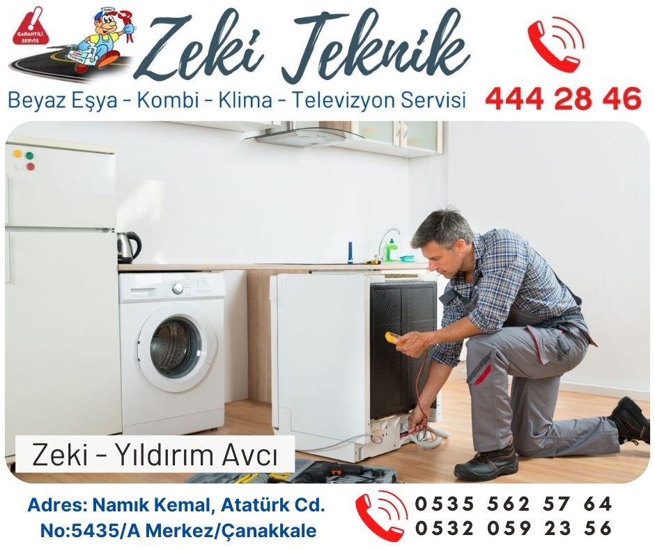 Çanakkale Çamaşır Makinesi Tamircisi