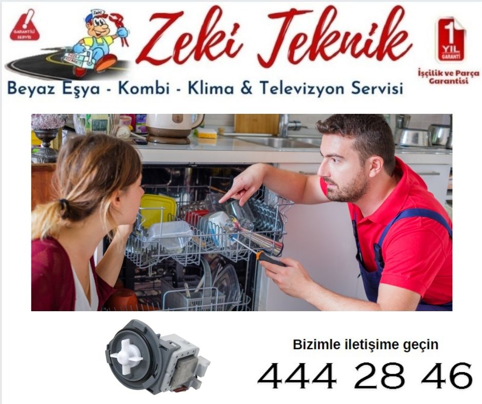 Bulaşık Makinesi Pompa Tamiri 