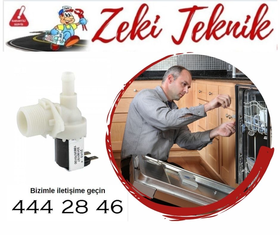 Bulaşık Makinesi Ventil Tamiri