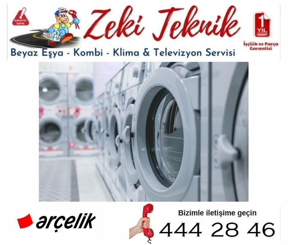 Arçelik Çamaşır Makinesi Servisi Dikili