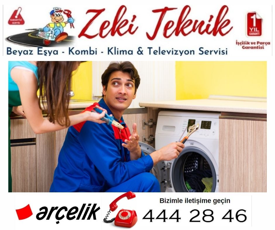 Arçelik Çamaşır Makinesi Servisi Pursaklar