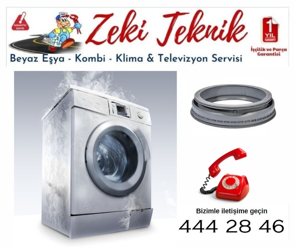 Çamaşır Makinesi Lastik Tamiri