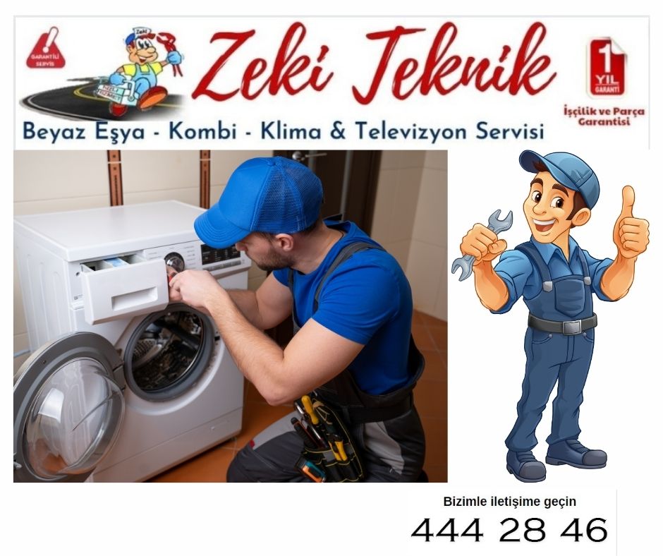Çamaşır Makinesi Program Cihazı Tamiri