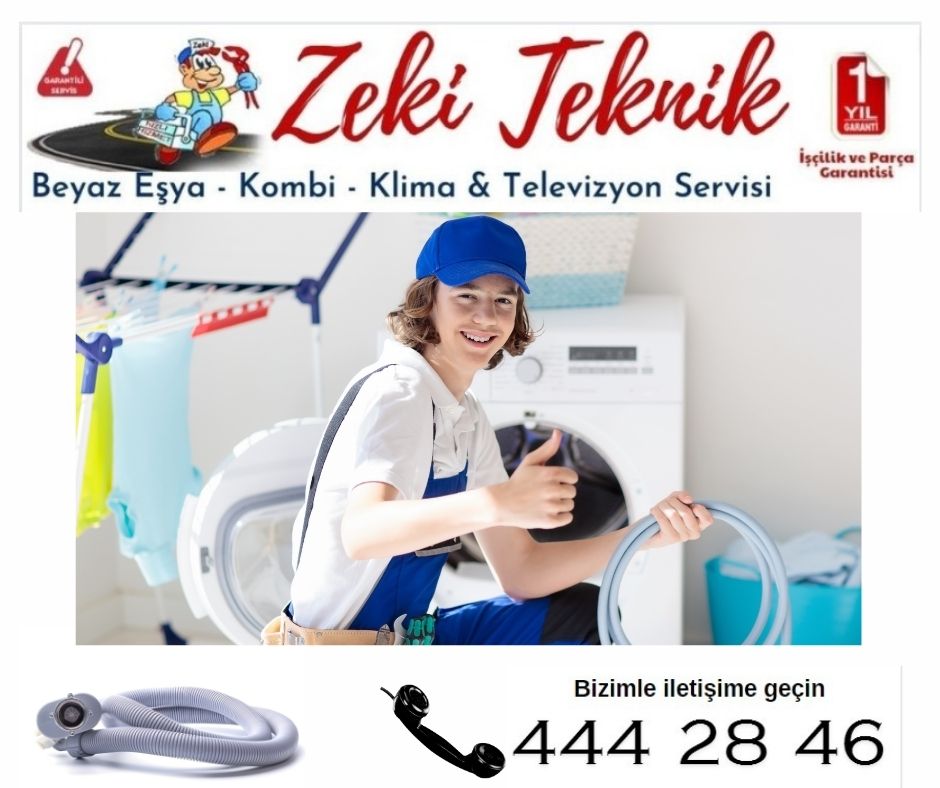 Çamaşır Makinesi Su Hortumu Tamiri