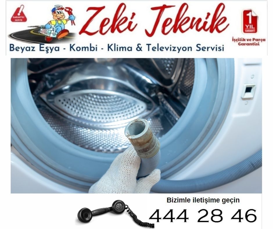 Çamaşır Makinesi Tahliye Hortumu Tamiri