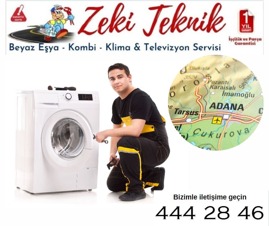 Çamaşır Makinesi Tamircisi Adana