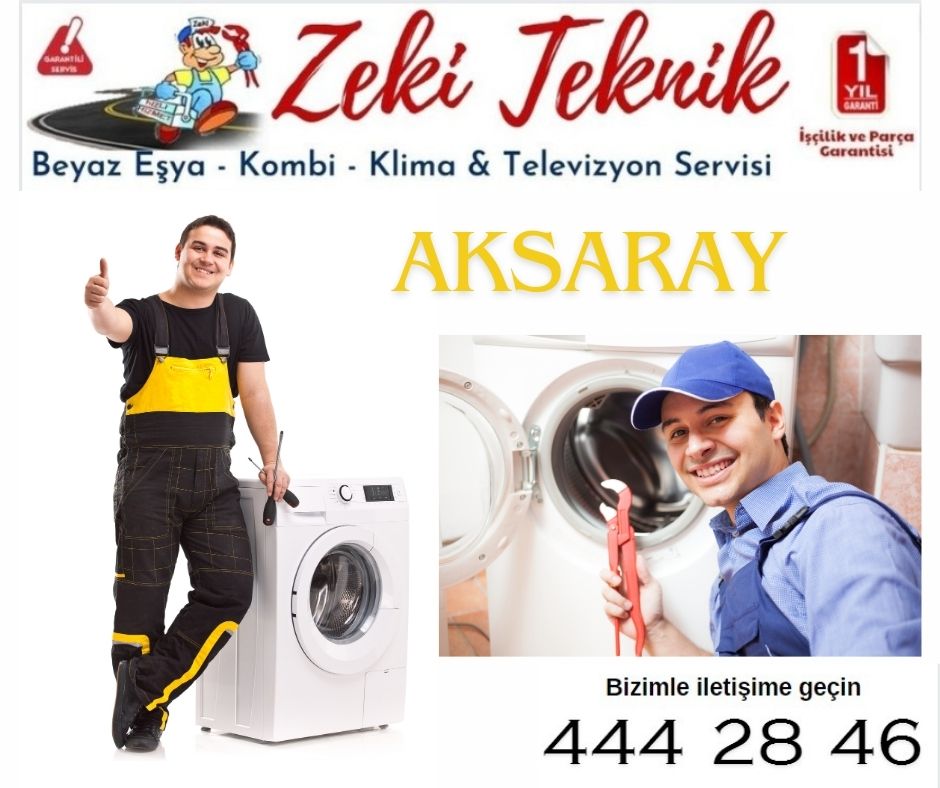 Çamaşır Makinesi Tamircisi Aksaray