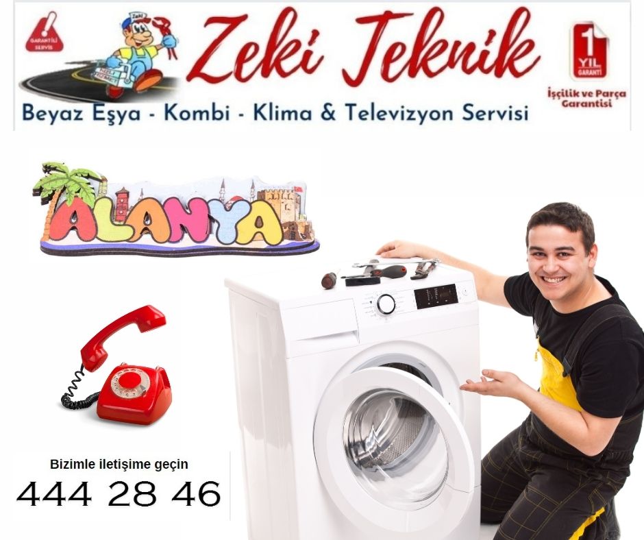 Çamaşır Makinesi Tamircisi Alanya