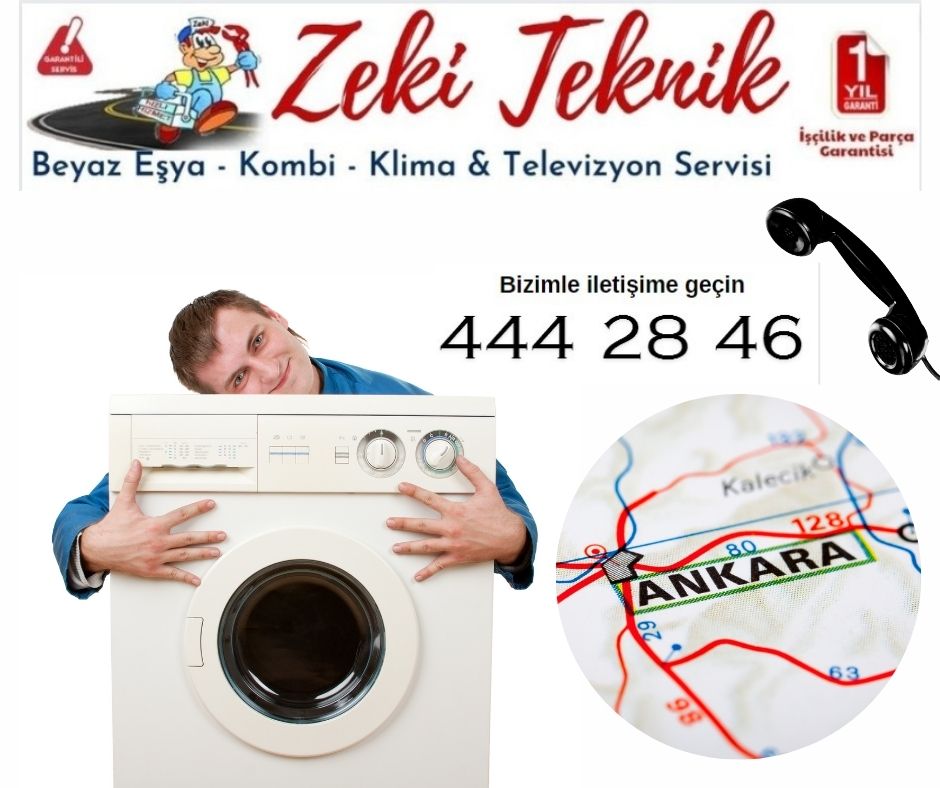 Çamaşır Makinesi Tamircisi Ankara