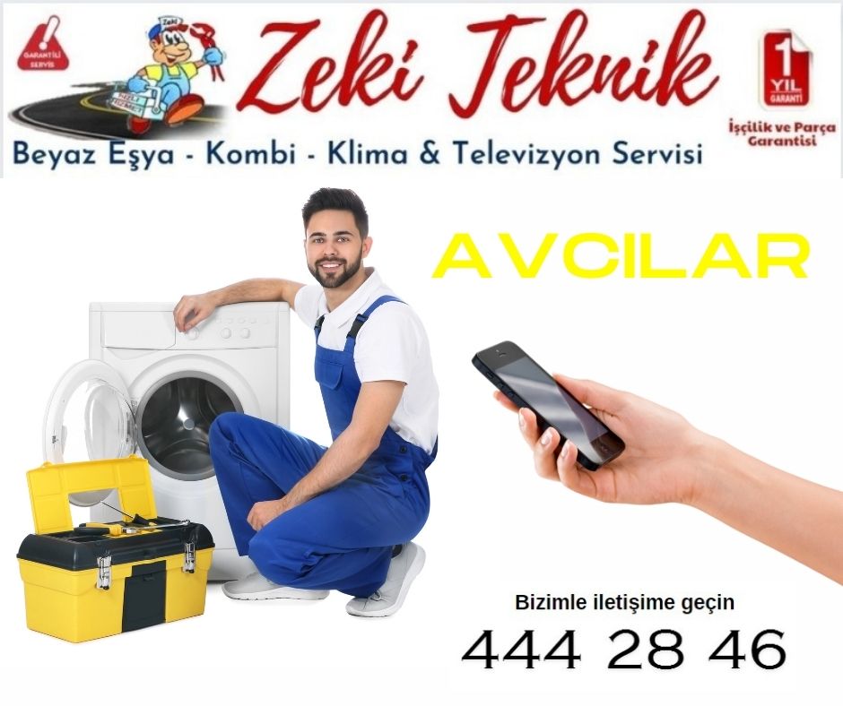 Çamaşır Makinesi Tamircisi Avcılar