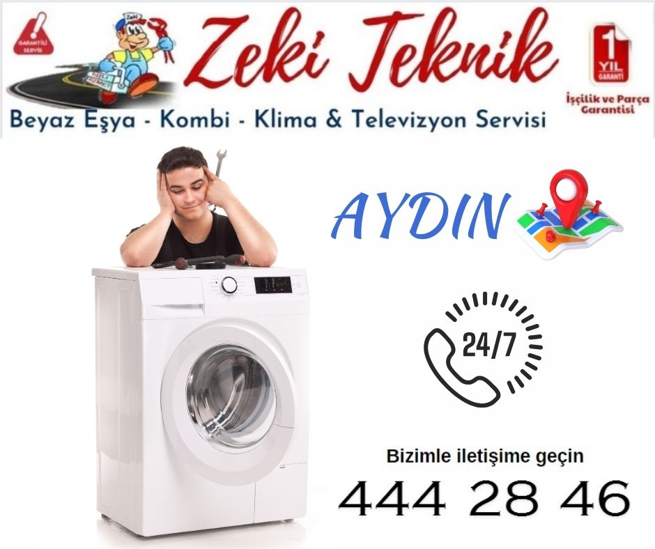 Çamaşır Makinesi Tamircisi Aydın