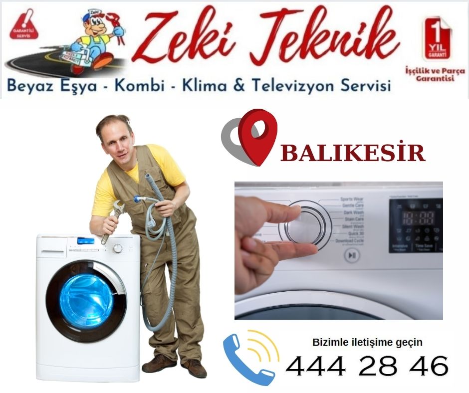 Çamaşır Makinesi Tamircisi Balıkesir