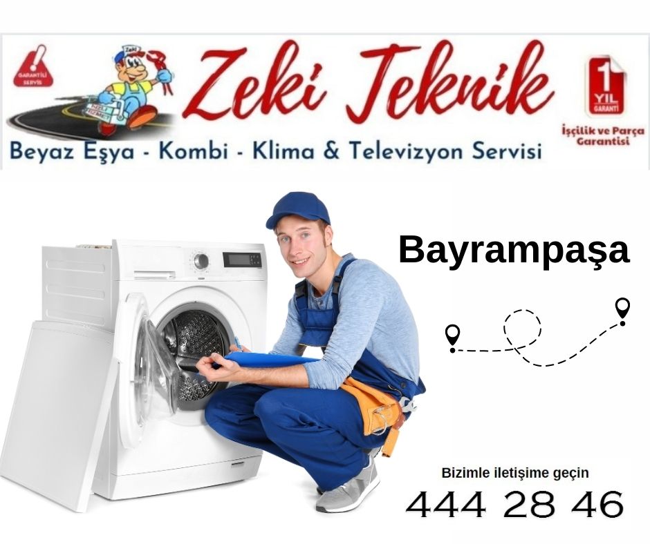 Çamaşır Makinesi Tamircisi Bayrampaşa