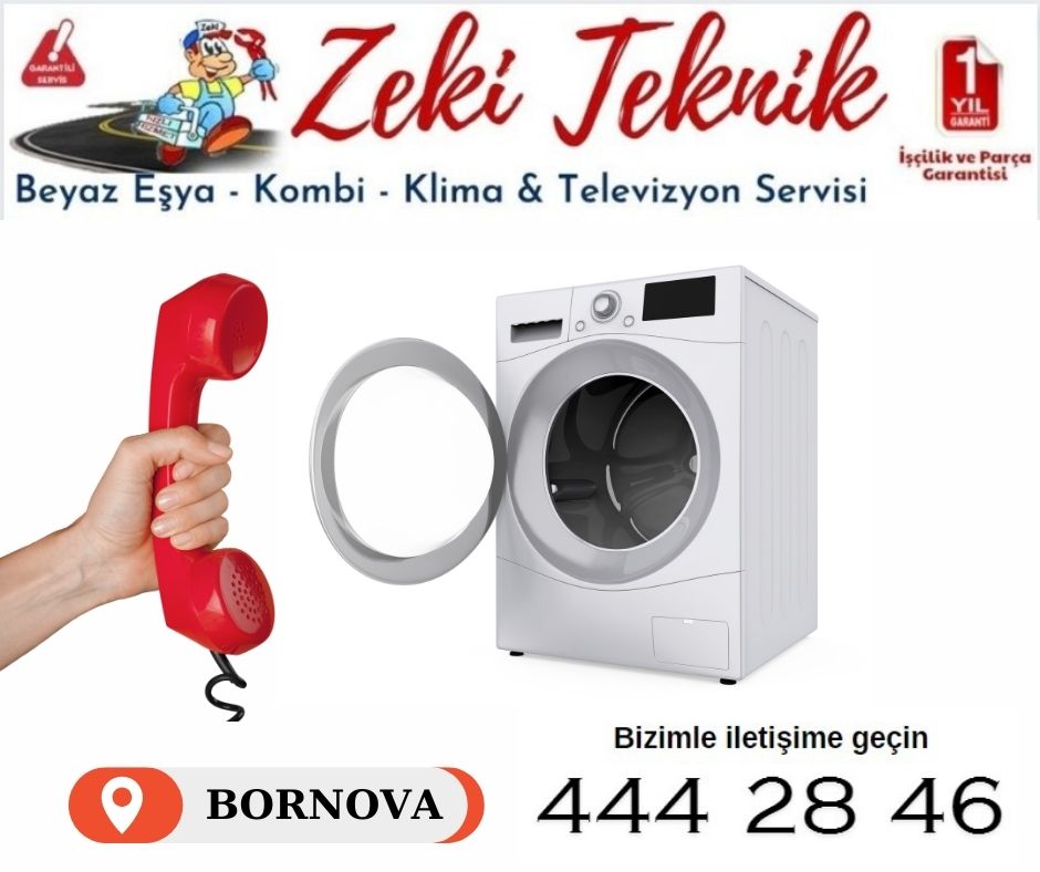 Çamaşır Makinesi Tamircisi Bornova