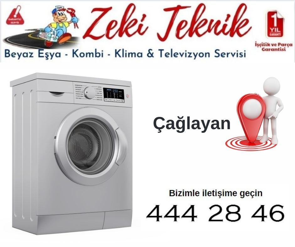 Çamaşır Makinesi Tamircisi Çağlayan