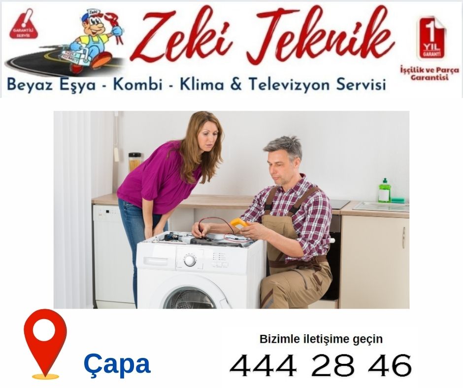 Çamaşır Makinesi Tamircisi Çapa