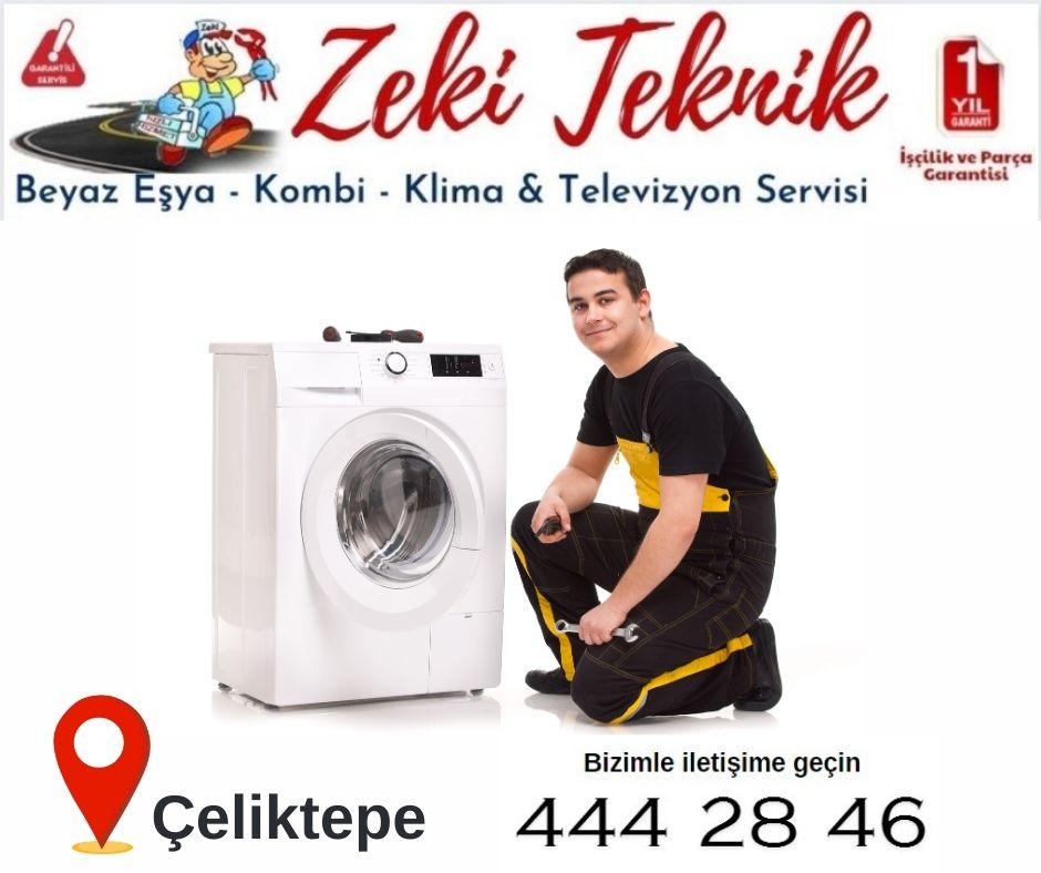 Çamaşır Makinesi Tamircisi Çeliktepe