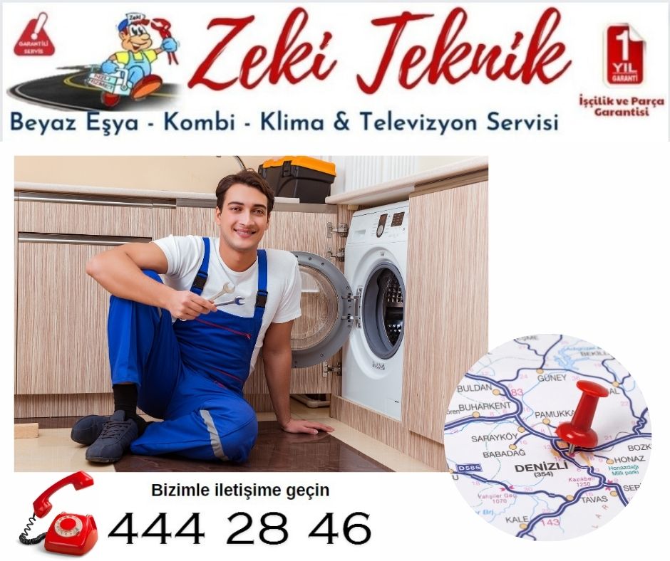 Çamaşır Makinesi Tamircisi Denizli