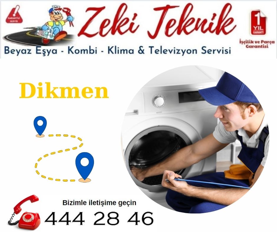 Çamaşır Makinesi Tamircisi Dikmen