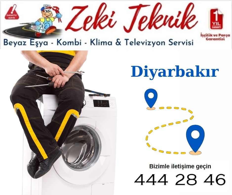 Çamaşır Makinesi Tamircisi Diyarbakır