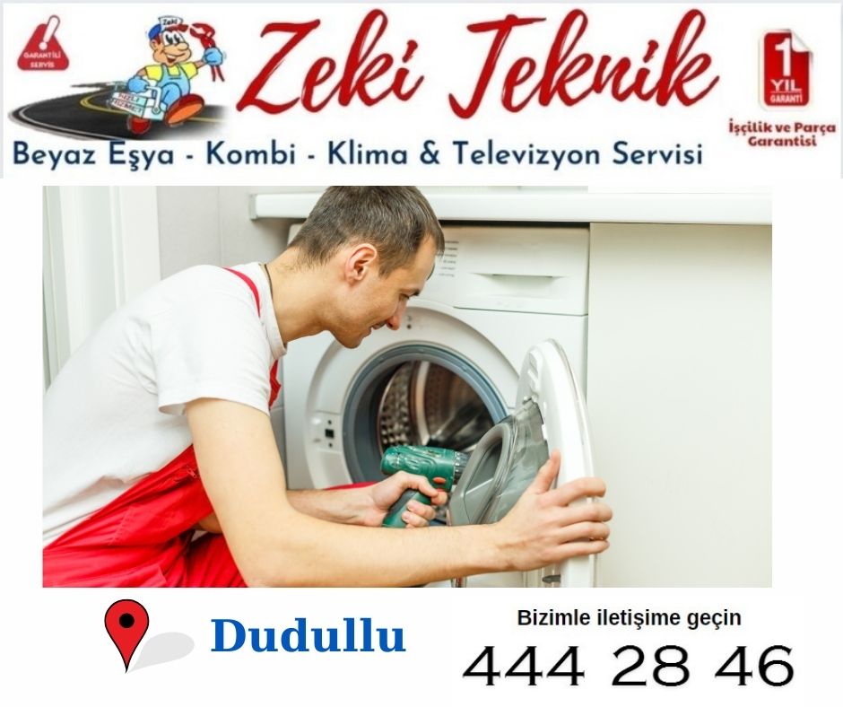 Çamaşır Makinesi Tamircisi Dudullu 