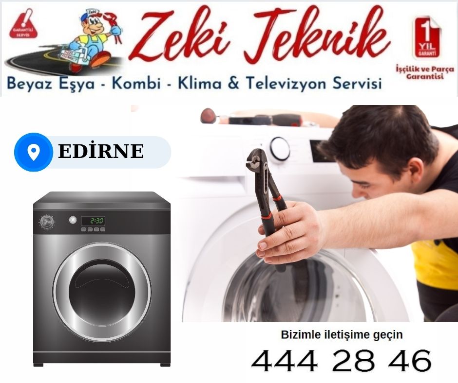 Çamaşır Makinesi Tamircisi Edirne